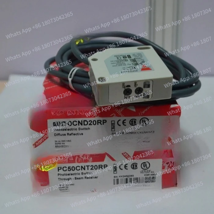 

1PC Carlo Gavazzi New Original Genuine Photoelectric Sensors PC50CND20RP
