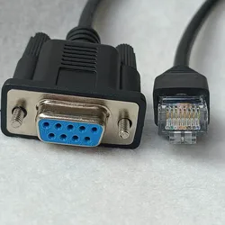 Moxa Nport Serial Cable DB9-RJ45 DB25-RJ45 5610 5650 8P RG45 RJ45