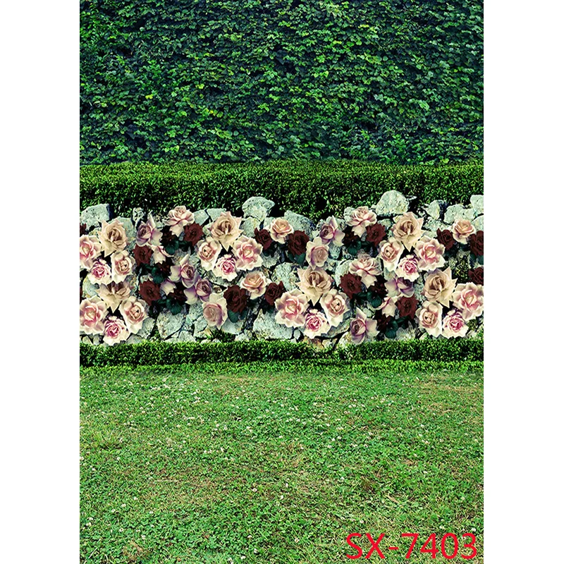 Vinyl Chụp Ảnh Phông Nền Chống Đỡ Hoa Sàn Gỗ Lâu Đài Cưới Chủ Đề Chụp Ảnh Phòng Thu Nền 2157 YXFL-67