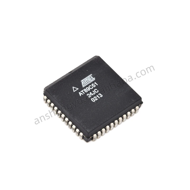 AT89C51-24JC New Original Integrated Circuits IC PLCC