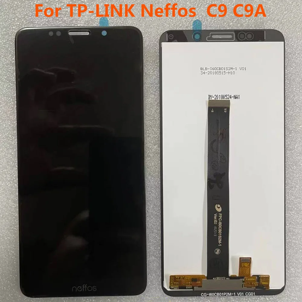 TP-Link Neffos C9 LCD C9A TP706A TP706C Display Touch Screen Digitizer Assembly – Bewertung und Empfehlung