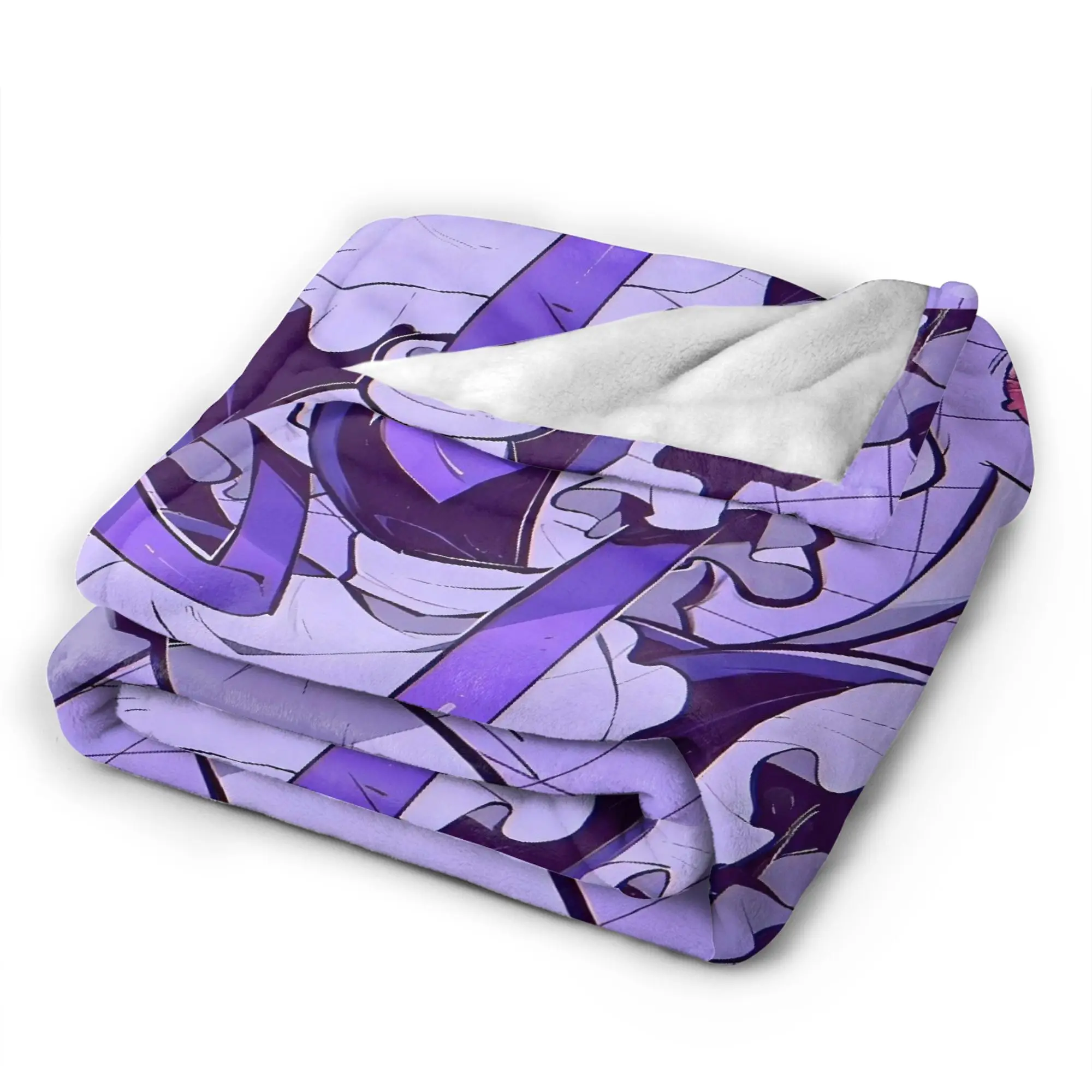 أنيمي المذهلة السيرك الرقمي الدافئة بطانية ناعمة طائرة السفر أفخم رمي بطانية الأزياء الأريكة الفانيلا أريكة غطاء سرير