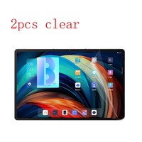 Clear HD Screen Protector Plastic Film For Lenovo Xiaoxin Pad Pro 12.6 2021 TB-Q706F   2pcs