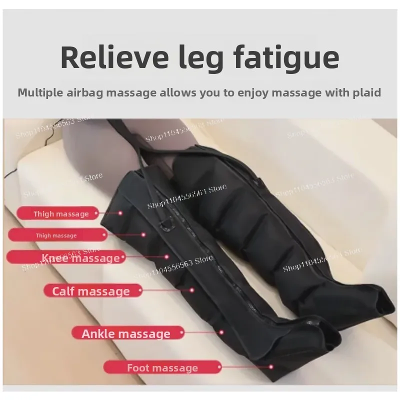 

Air Compression Leg & Foot Massager - Hyper Recovery Boots for Lymphatic Drainage & Physiotherapy