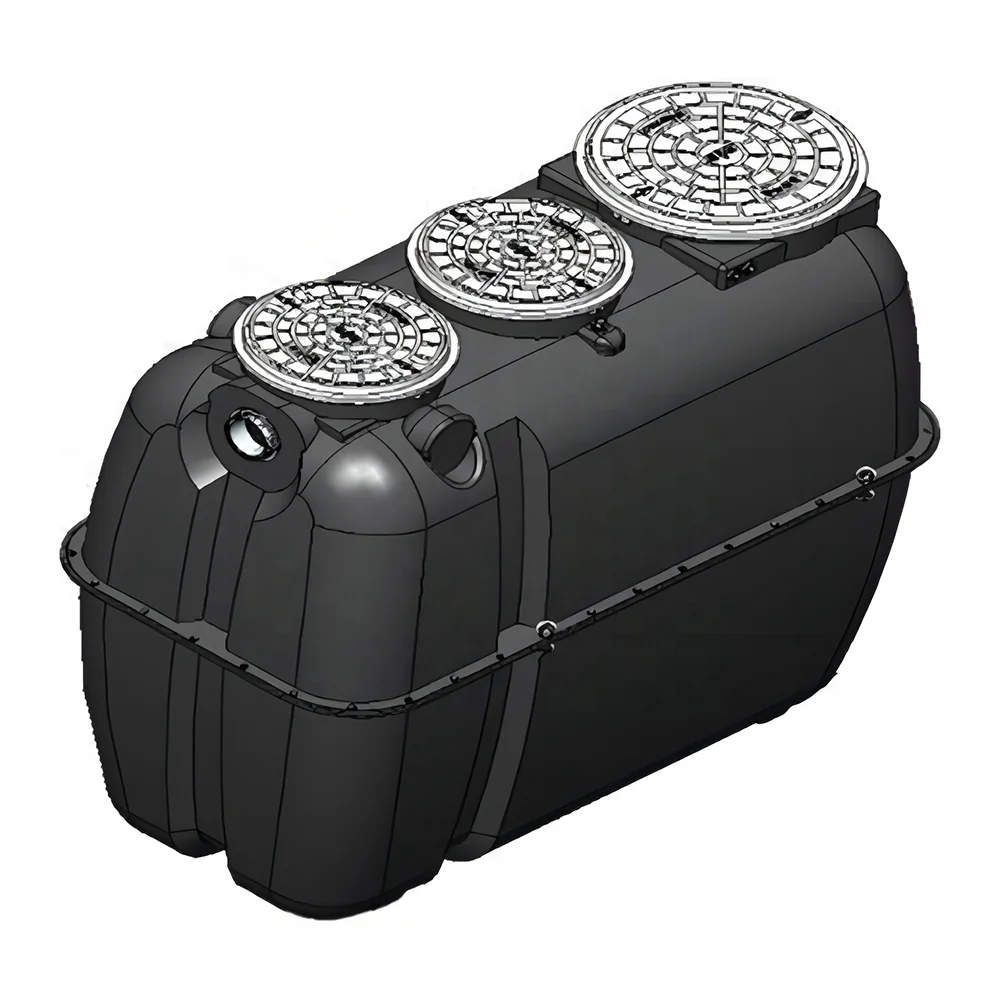 Tanque de purificación de agua, planta de tratamiento de aguas residuales empaquetada, sistema de tratamiento de aguas residuales doméstico, tratamiento de aguas residuales