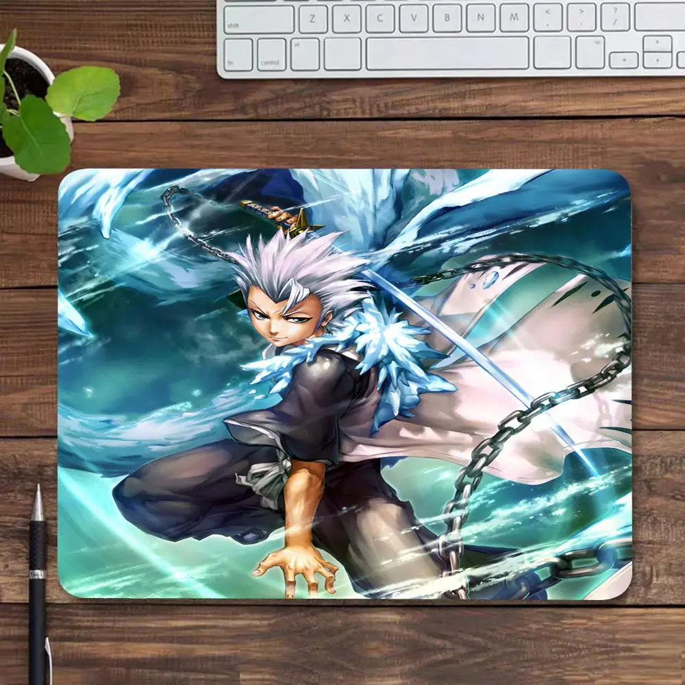 B-Bleach Anime Mouse Pad Ultrafine Surface Gaming Accessories Keyboard Pads Gamer Mouse Mat Rubber Desk Mat