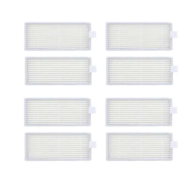 فلتر Hepa لمكنسة كهربائية روبوت vcr04w ، فرشاة جانبية ، للمنزل