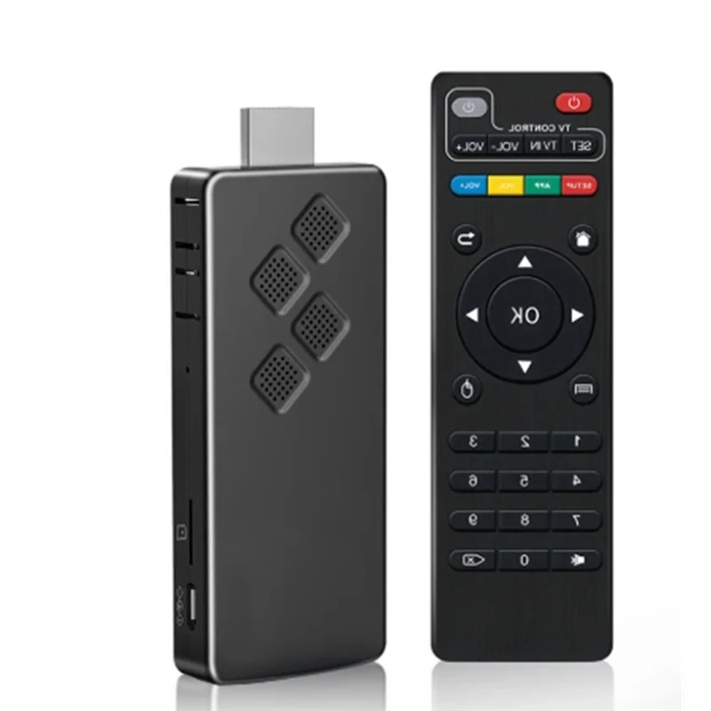 T23C Fast Streaming Remote For Youtube Android 14 TV Stick Q2 Infrared Remote Control 8K Video BT5.0 Wifi6