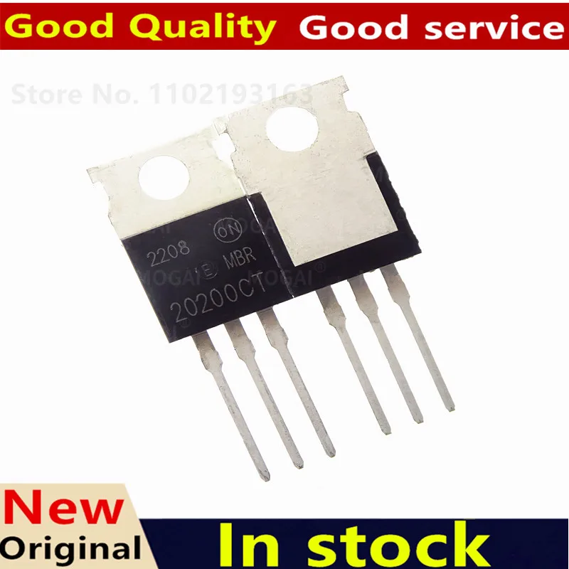 (10piece)100% New MBR30100CT MBR10100CT MBR10200CT MBR20100CT MBR20150CT MBR20200CT MBR30200CT MBR40100CT MBR60100CT TO220 Chips