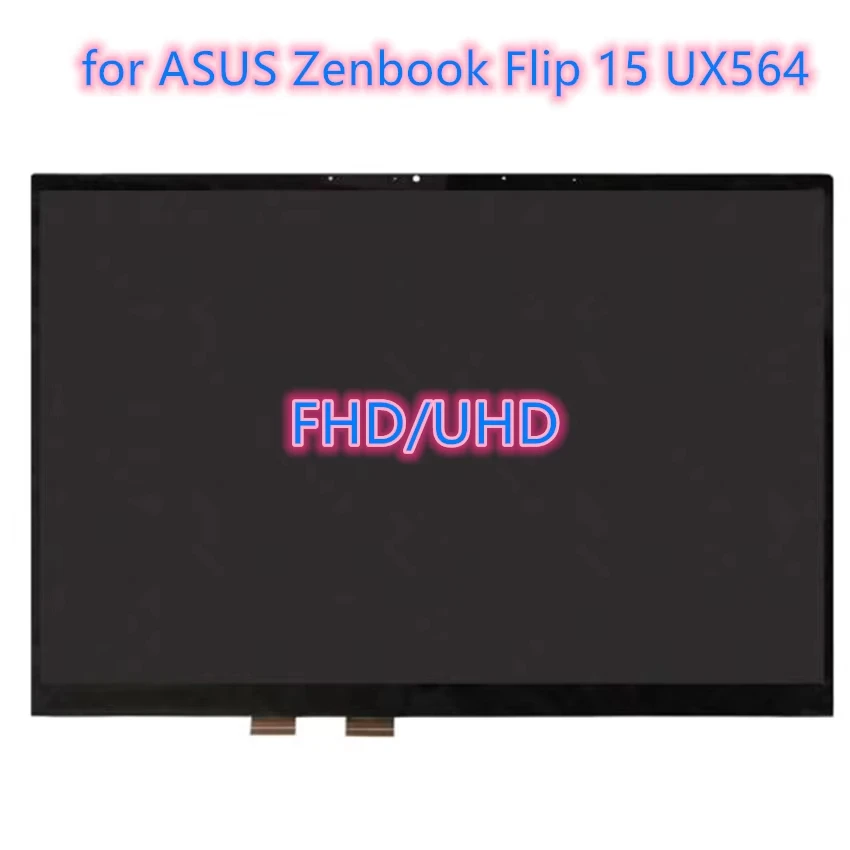 

Оригинальный сенсорный экран для ноутбука 15,6 дюйма в сборе для ASUS Zenbook Flip 15 UX564 UX564E UX564EH UX564EI UX564PH