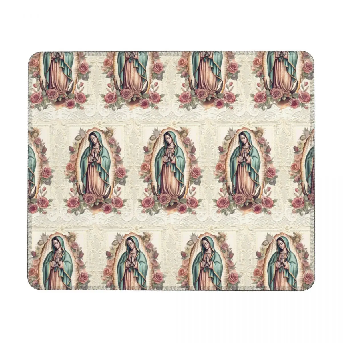 Virgin Mary Of Guadalupe Mexico Catholic Saint Multi-size Mouse Pad Computer Keyboard Mouse Mat Gamer PC Laptop Desk Mat
