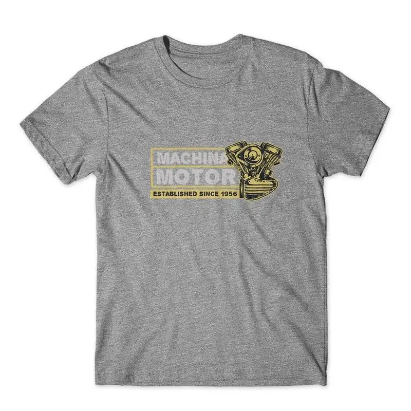 

Machina Motor ai Inverted 2 Colors 100 Cotton Premium T Shirt NEW