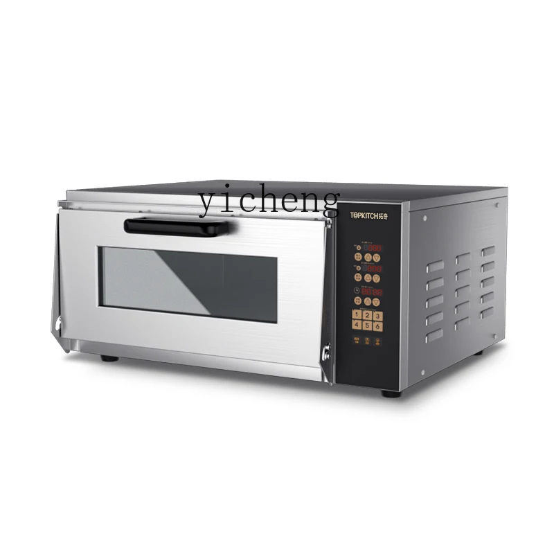 

TQH oven commercial one layer two layers two plates baking large capacity pizza bread egg tart oven