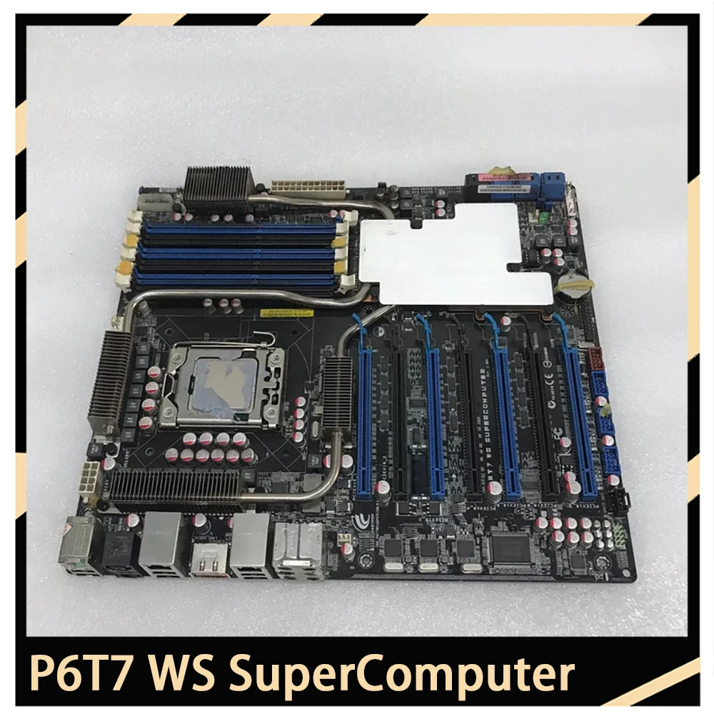 

X58 Motherboard LGA1366 P6T7 WS SuperComputer