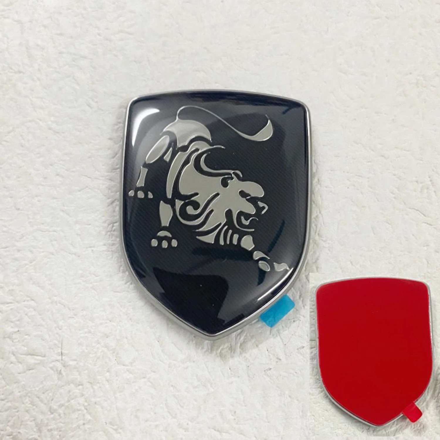 YOYO Car Accessories Plated For DMF FORTHING T5 EVO T5evo 600 S60EV Car Badge logo Trim