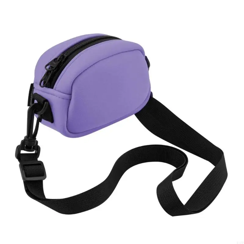 E1PF Adjustable Neck Straps Kids Camera Case With Soft Diving Material For Digital