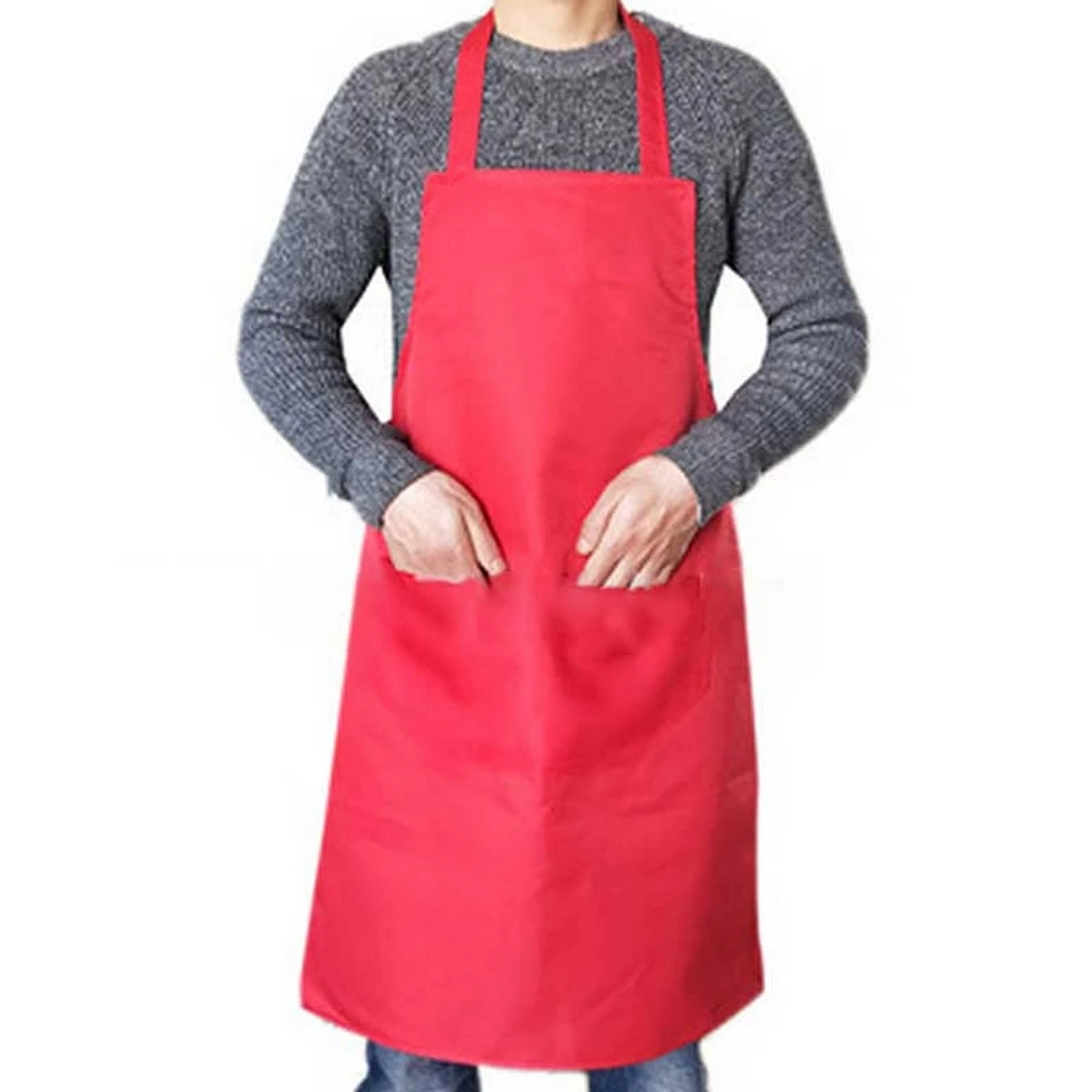 Cooking Baking Aprons Kitchen Apron Restaurant Sleeveless Aprons Male Female Household Cleaning Tools Household Merchandises