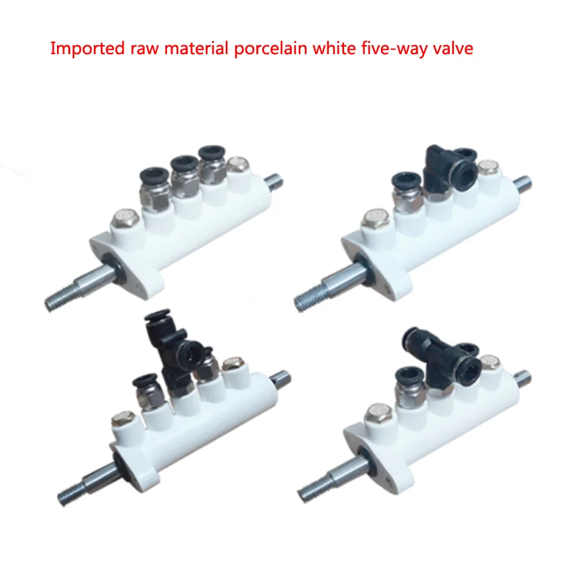 

Five-Way Air Control Foot Pedal Valve for Tire Changer Machine Wheel Repair Tool Tyre removal machine accessories