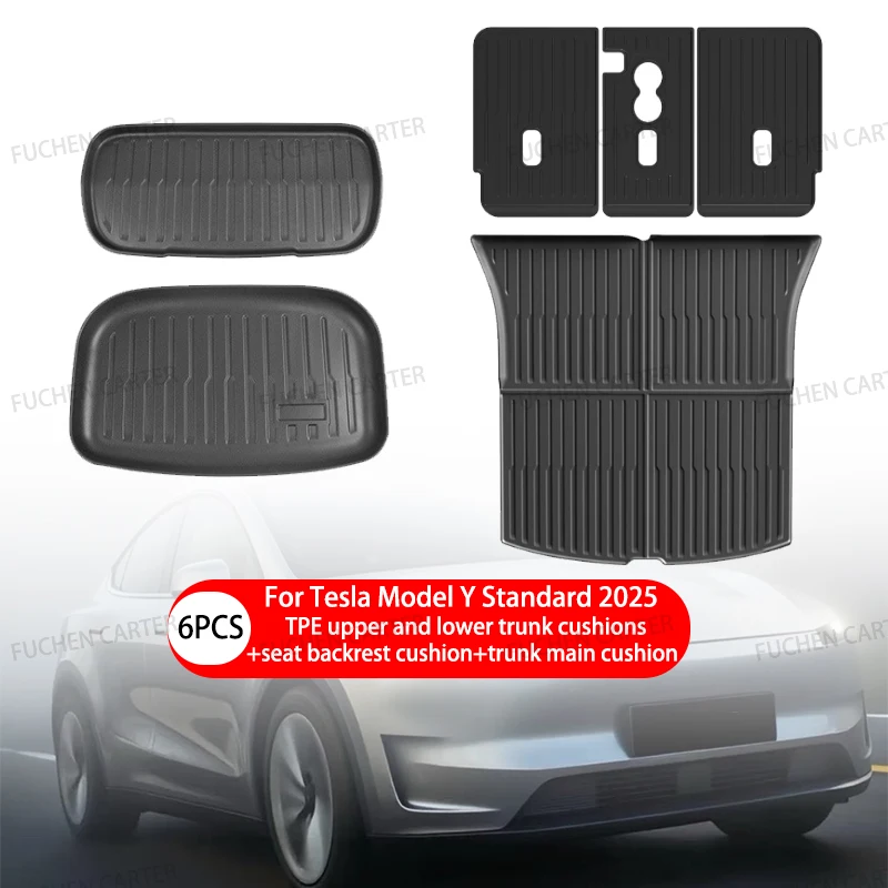 6PCS Trunk Set