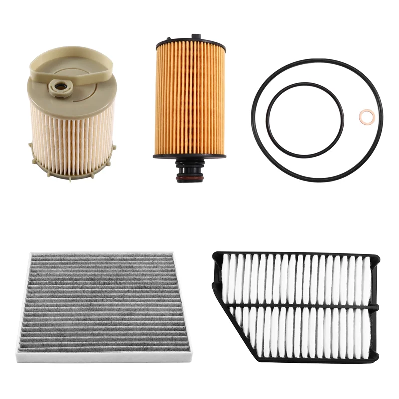 

WO-Set для SSANGYONG KORANDO(CK) 2.0 Комплект дизельных фильтров-воздушные, салонные, масляные и топливные фильтры-23140-34100 68116-34000