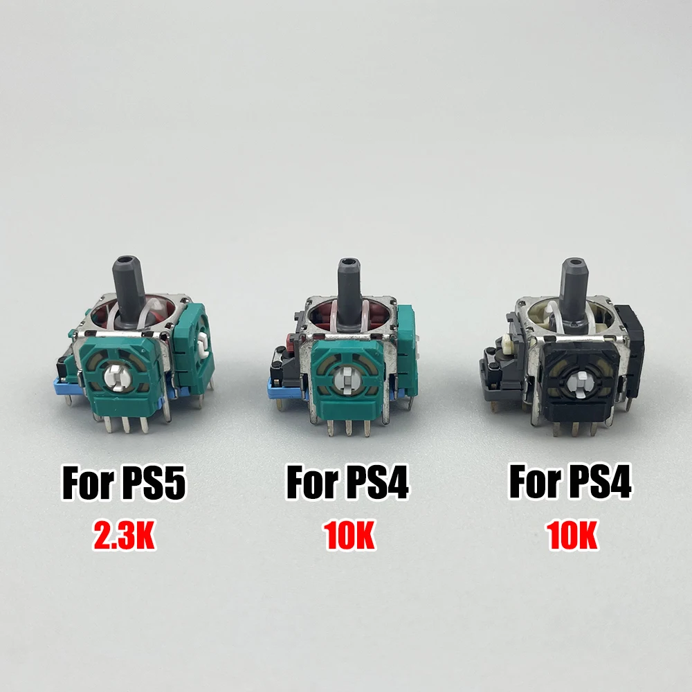 GSF 10 SZTUK Oryginalne Gałki Analogowe ALPS Do Kontrolera Playstation 5 PS5 PS4 — zdjęcie produktu 2