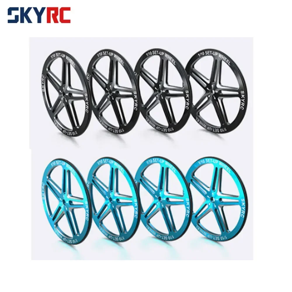 RoRuSSKYRC Set-up Wheel 1:10 Touring Car Setup System Precisely Measure Racing Equipment For 1:10 1/10 RC Model Accessories Part
