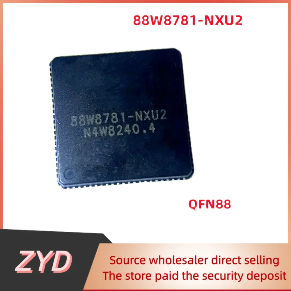 ZYD 1-5PCS Original 88W8781-NXU2 88W8781 QFN88 IC Chip Good Quality Integrated Circuits