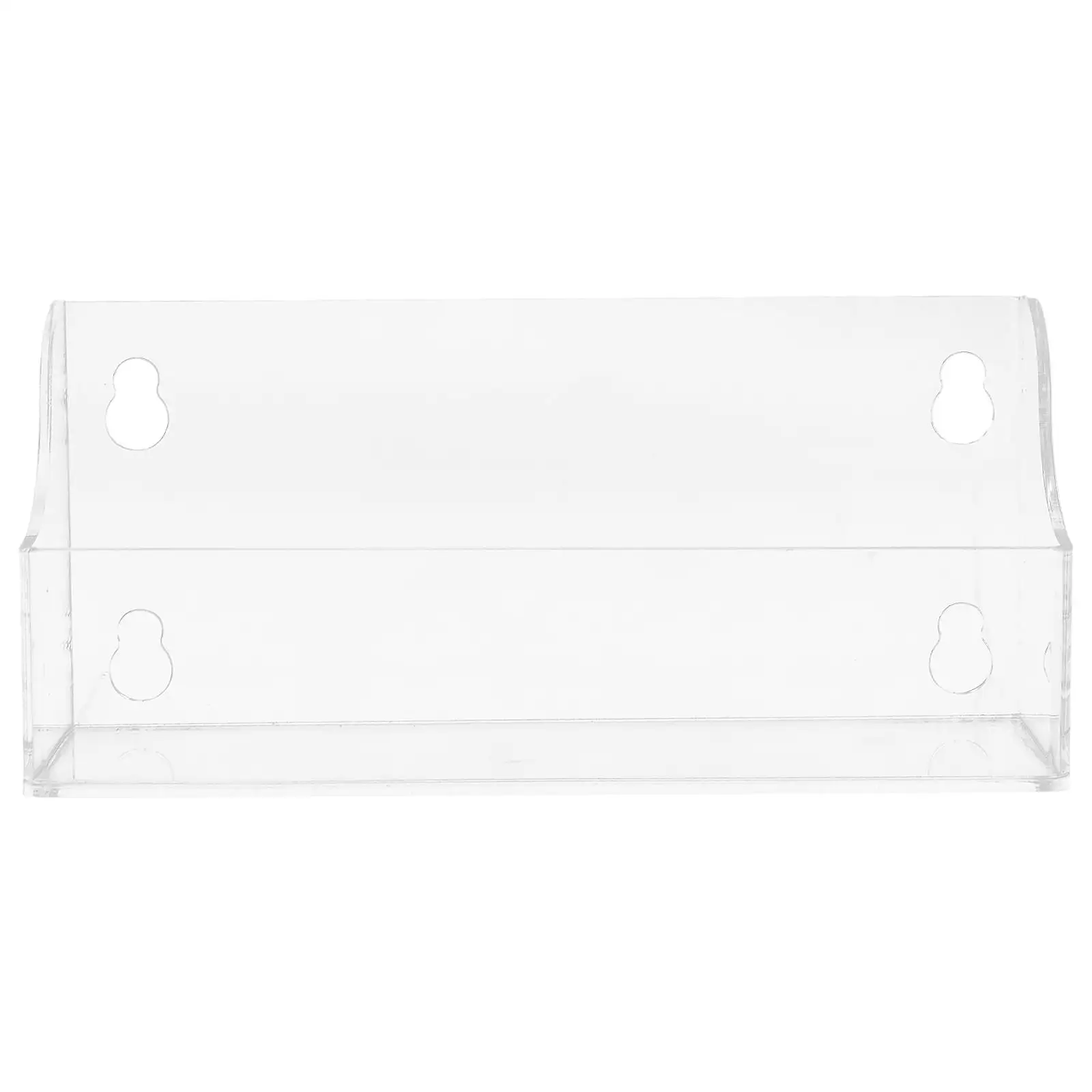 

1Pcs Cup Shelf Refrigerator ganizer Transparent Rack Chocolate Hanger Bathroom Storage Acrylic Material Easy