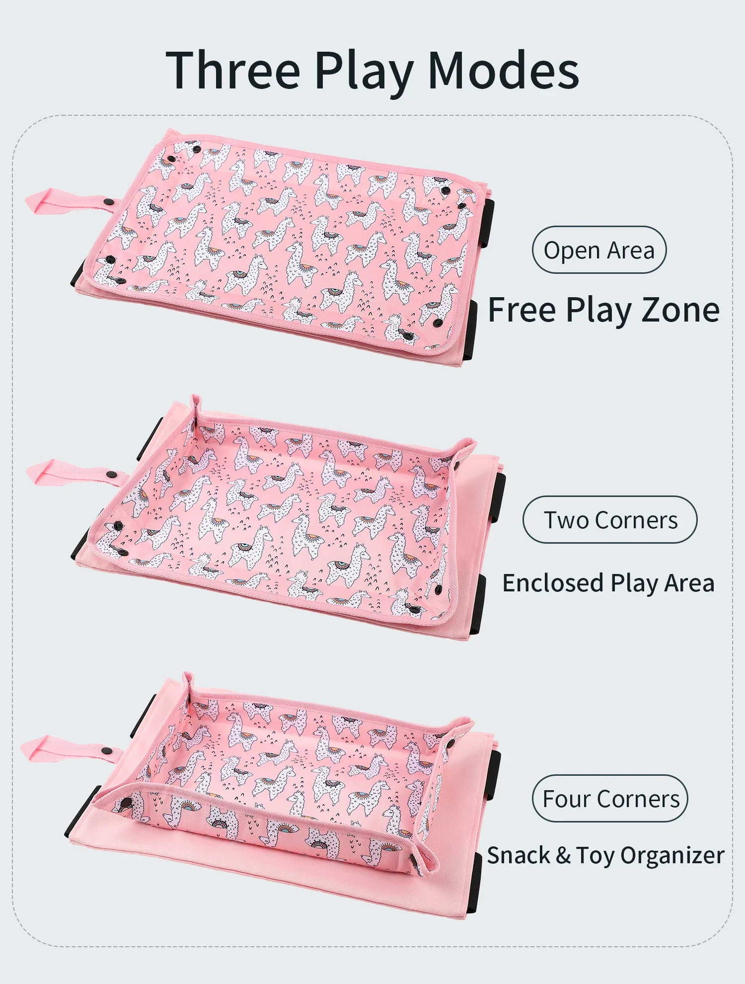 Foldable Kids' Travel Lap Desk — product detail 6
