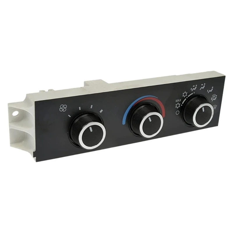 599-217 Car Front Climate Control Module Compatible For Express 1500 2500 3500 4500 C4500 C5500 C7500 G3500 Accessories