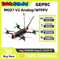 GEPRC MOZ7 V2 FPV Drone O4 Pro Long Range Edition--video transmission quality reaches 1080p/100fps in H.265