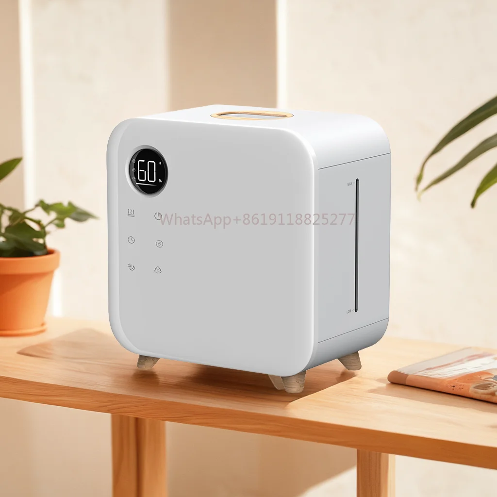 

5.5L Wholesale Home Office Intelligent Touch Screen Control Desktop Air Purifier Ultrasonic Humidifier