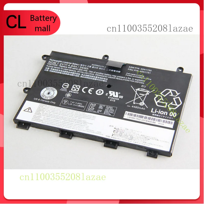 

Оригинальный аккумулятор 45N1749 для Lenovo ThinkPad Yoga 11e 45N1748 45N1750 45N1751