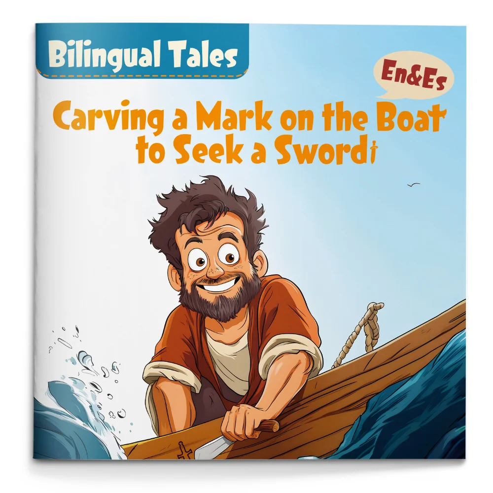 The Man Who Carved a Mark on the Boat to Seek a Sword: A Fisherman’s Tale of One Cut, Courage and a Lost-and-Found Blade
