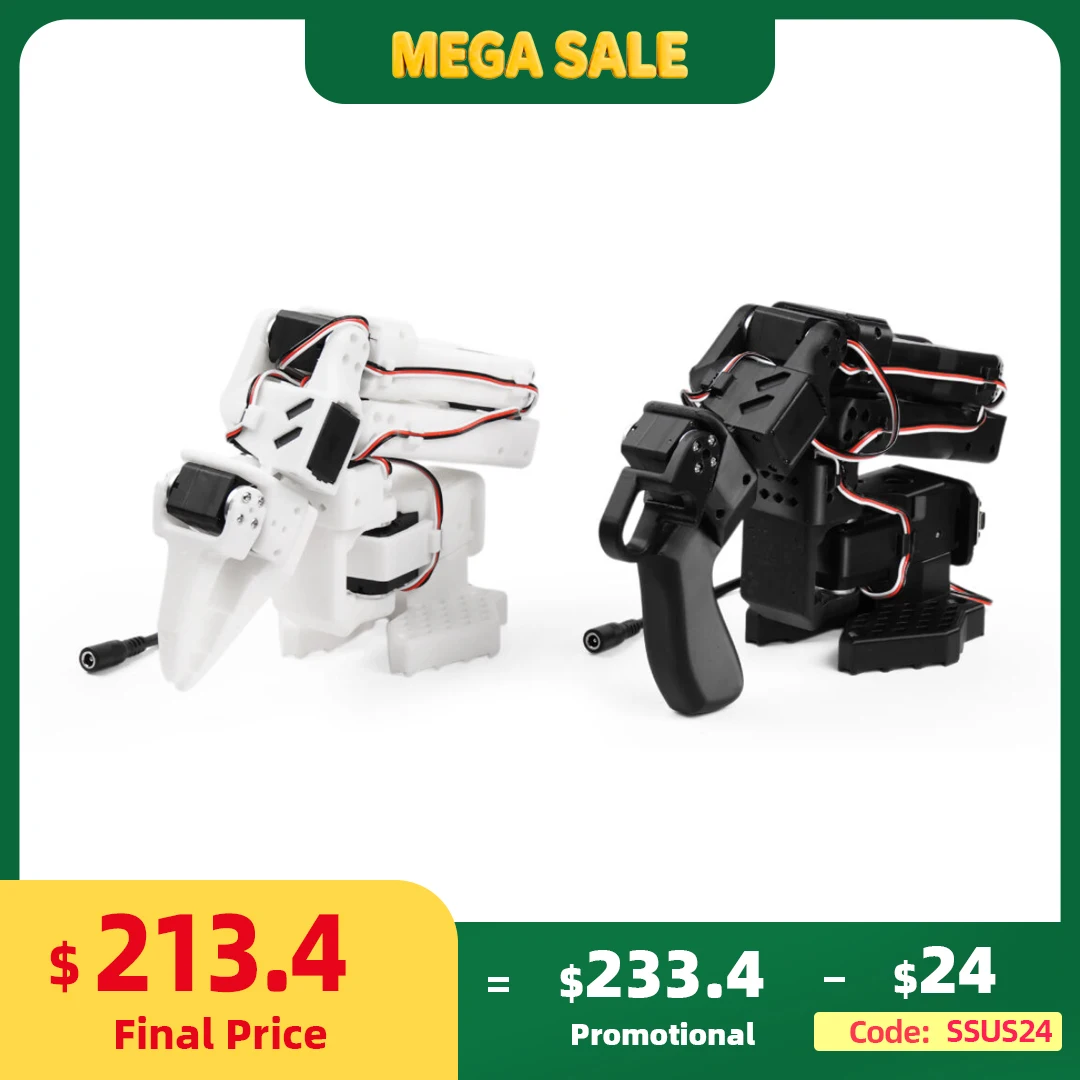 SO-ARM101 Kit Pro Low-Cost AI Robotic Arm Robot Servo Motor Kit