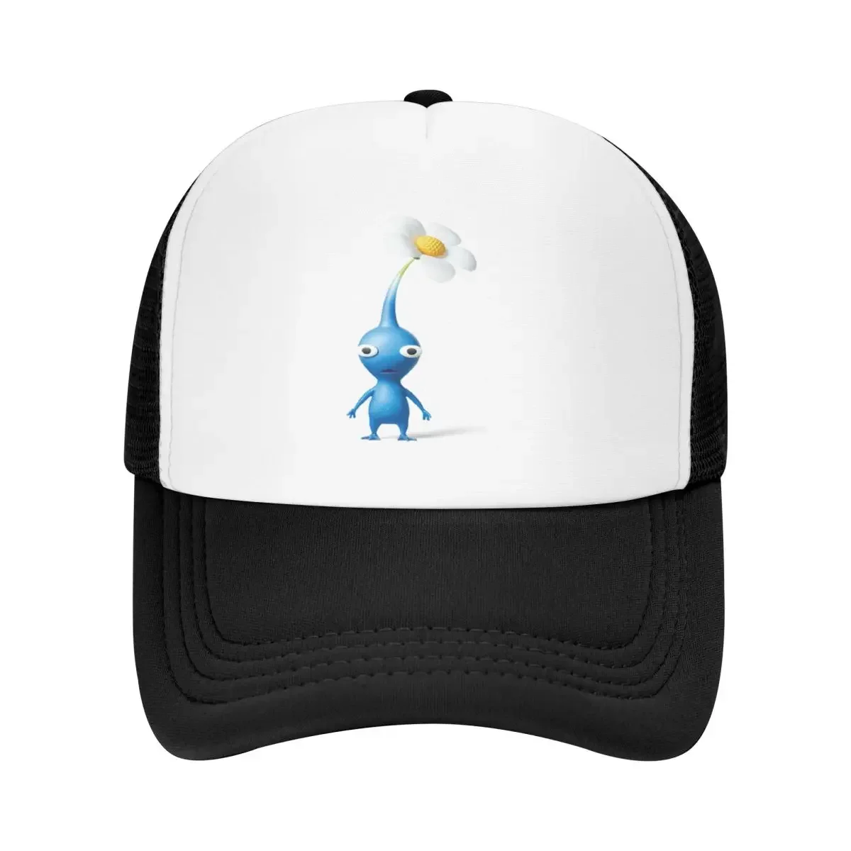 

Кепка Pikmin, модная повседневная сетчатая бейсболка, регулируемая шляпа, летние бейсболки унисекс в стиле хип-хоп, полихромные