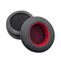 G4 Ear Pads Cushion, Replacement Protein Leather Earpads for Edifier G4 G4Pro 7.1 Surround Sound Gaming Headsets (Red)