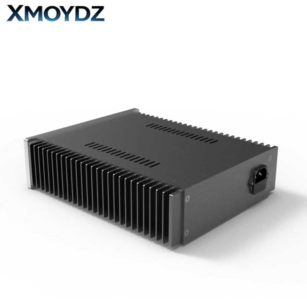 Dual Side Heat Sinks All Aluminum HiFi Amplifier Chassis DIY Enclosure For Power Amp Headphone Amp Preamplifier DAC Decoder Box