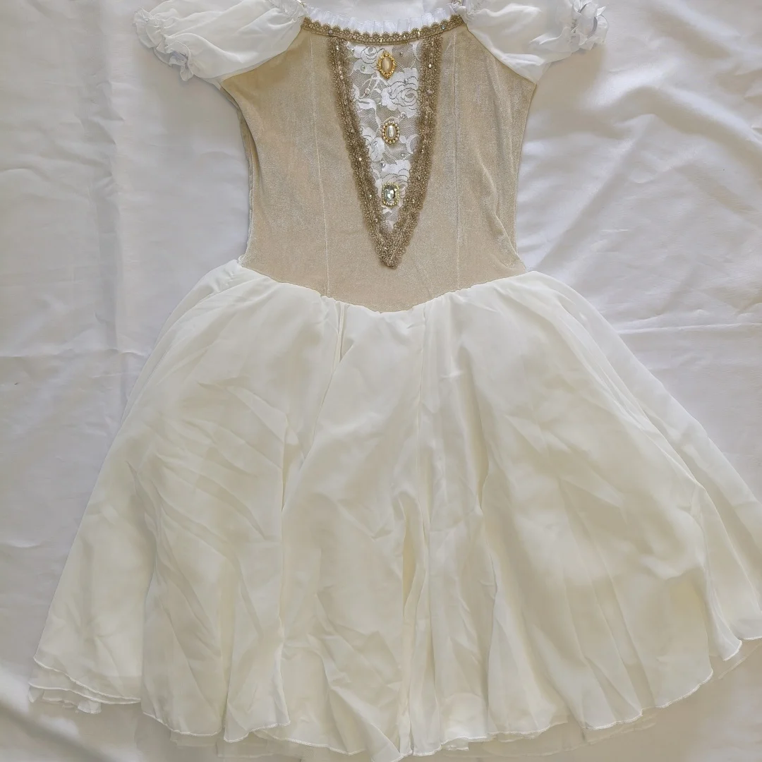 

Ballet Dress Long Professional Ballet Tutu For Girls Children Ballerina Costumes Adult Women Spanish Dance Dress