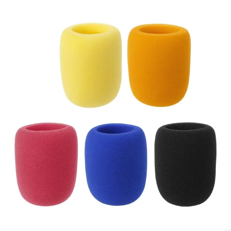 G6DD Mic Microphone Foam Sponge Windscreen Cover for Microphones Photography Mic