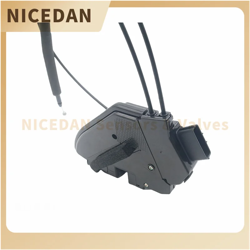 الجبهة اليسرى مزلاج قفل الباب المحرك الطاقة 80501-5EE1A 805015EF1A لنيسان فيرسا 2020-2024 قطع غيار السيارات الملحقات #2