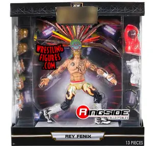 AEWフィギュア ペンタセロミエド WWE People are NOT impressed