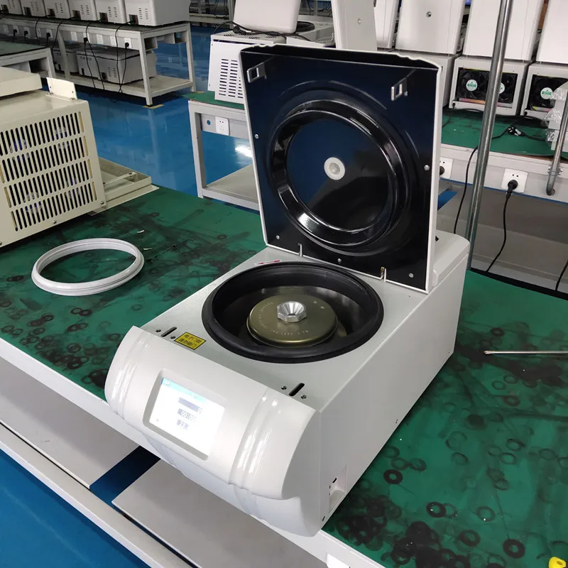 High Speed Laboratory Centrifuge Refrigerated Small Size Laboratorio Centrifuga Machine HT165R