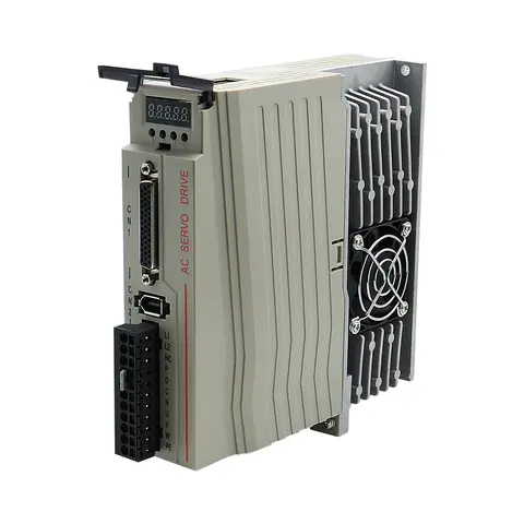 80ST-M02430 220V 750W AC servomotor 2,39NM 3000 RPM 0,75KW servomotor Enfas AC-drift Permanentmagnetmatchad drivenhet 9 best sales servodrivare - №3