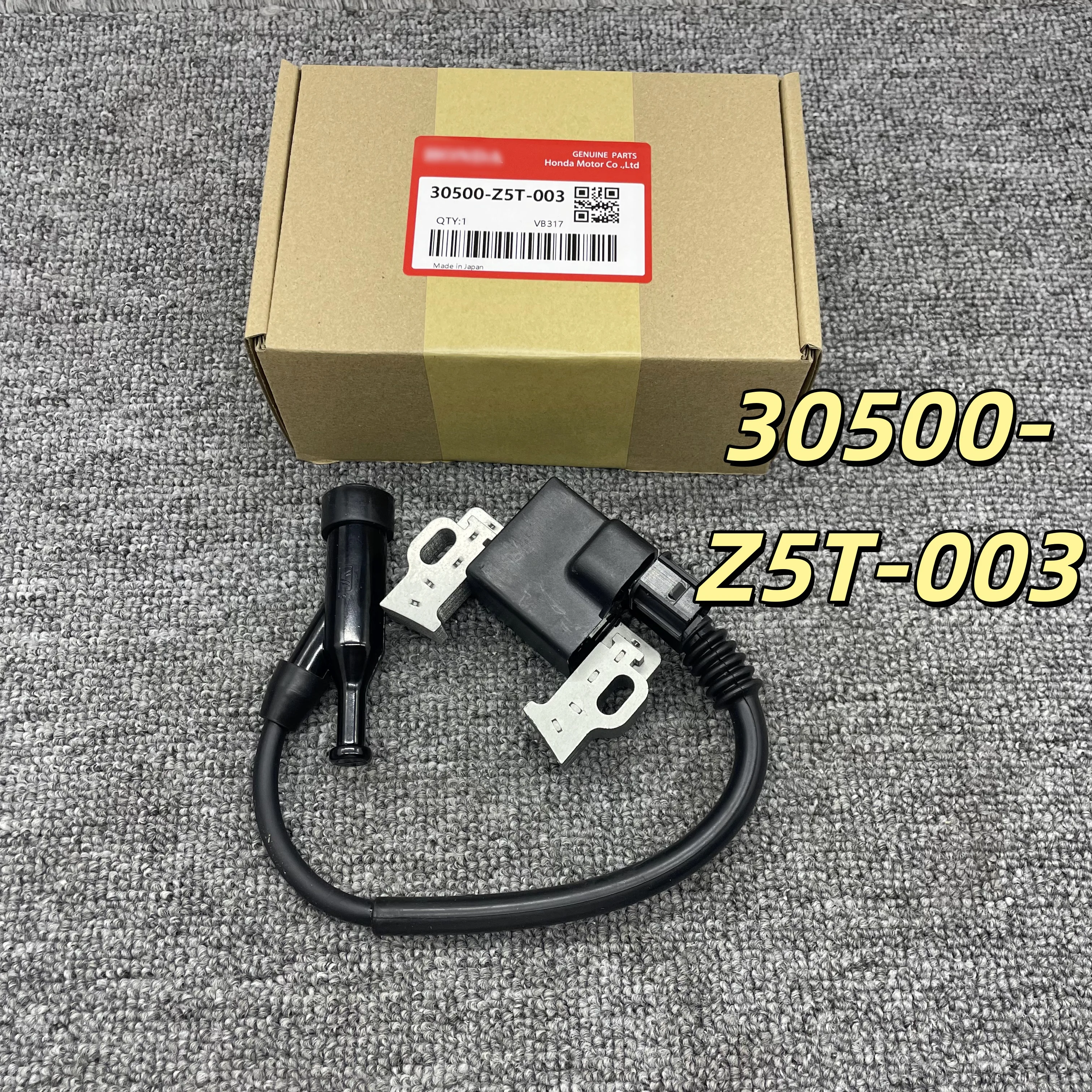 

Ignition Coil Module with 4 Prong Connector 30500-Z5T-003 Fits For Honda GX340
