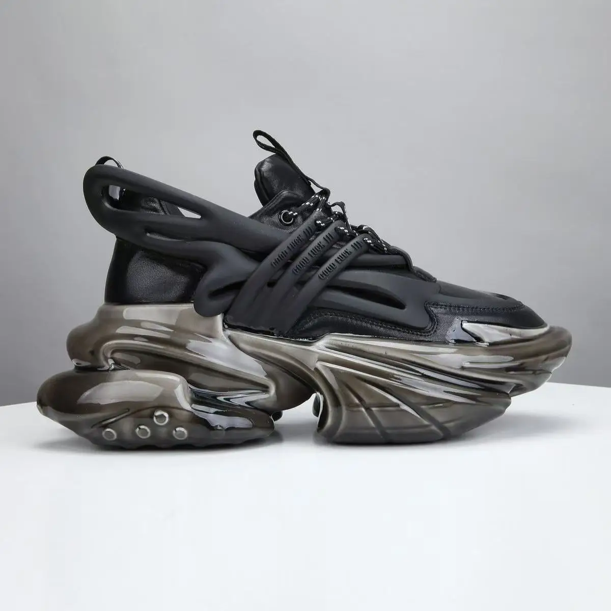 Mens Hiking Shoes Casual Lightweight Lace-up Walking Shoes Mens Outdoor Waterproof Camping Anti-slip Sneakers