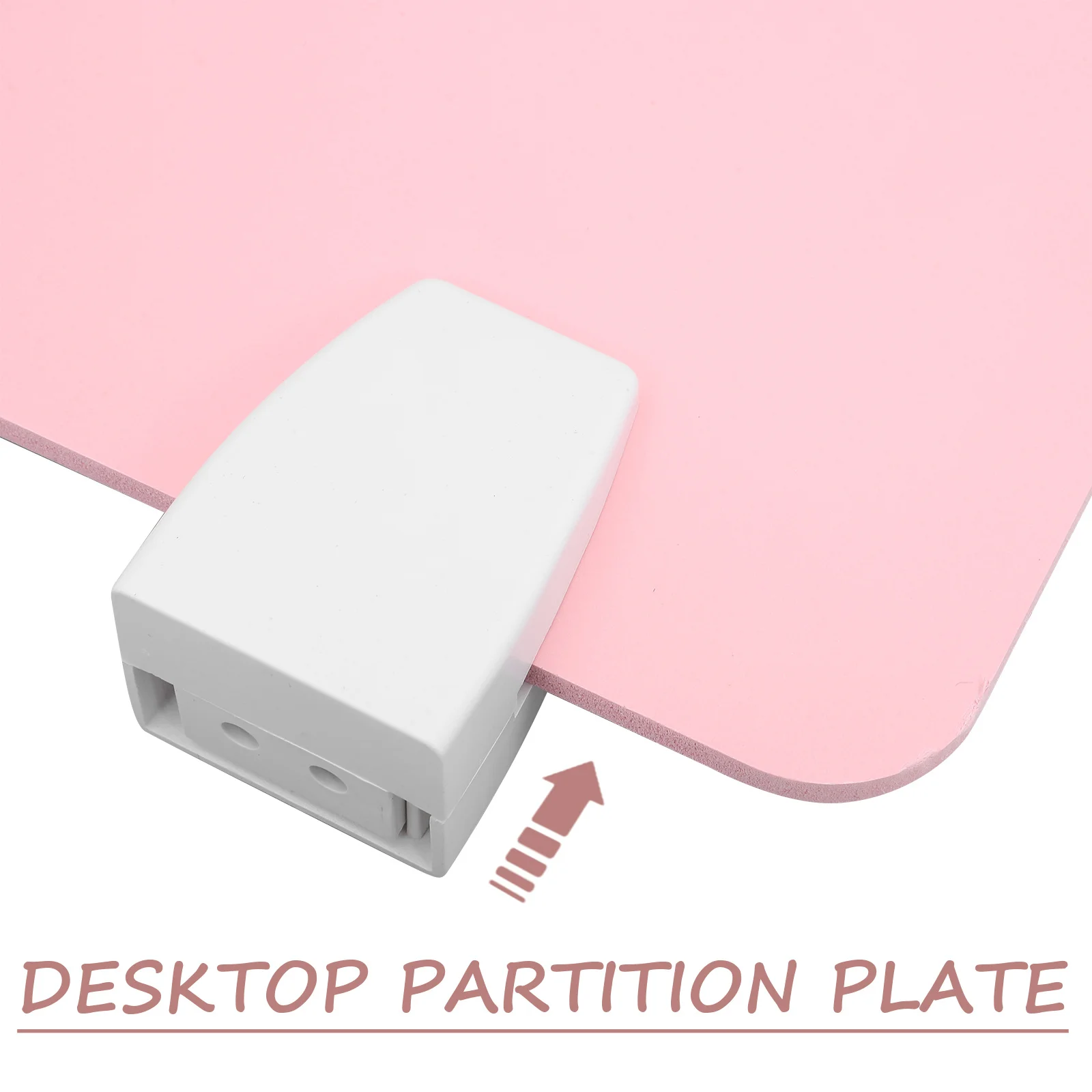 

1 Set Desk Divider Panel Privacy Shield Barrier For Students Countertop Sneeze Guard Board Self Standing Desktop Screen Divider