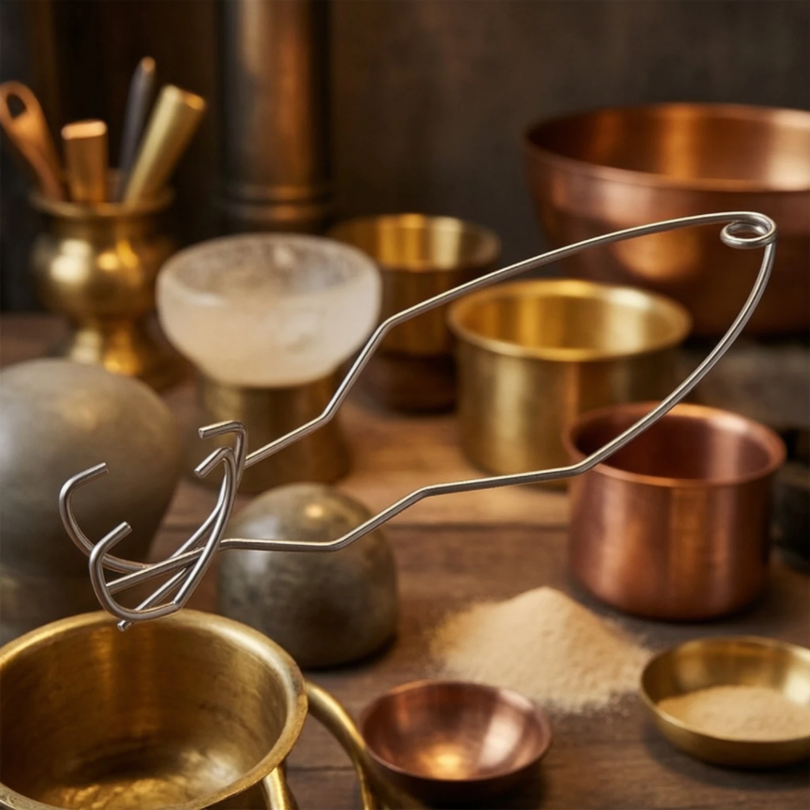 ที่หนีบชามสแตนเลสสตีล แบบด้ามย - Craft Tools บทวิจารณ์และราคา
