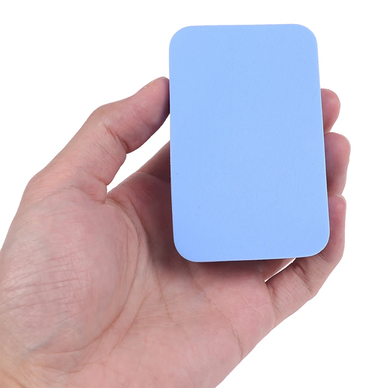 1set Table Tennis Rubber Cleaner Table Tennis Rubber Cleaning Sponge Racket Care