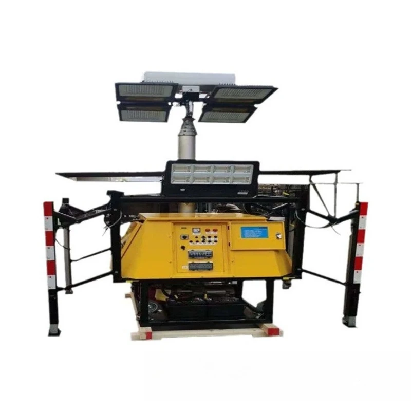 Multi-purpose emergency rescue generator light mobile lighting work platform SJD04 outdoor construction searchlight